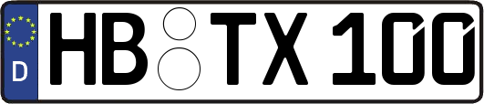 HB-TX100