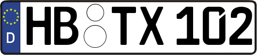 HB-TX102