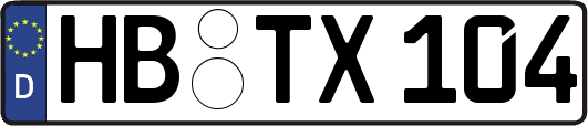 HB-TX104