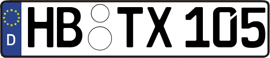 HB-TX105