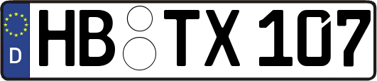 HB-TX107