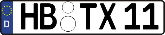 HB-TX11