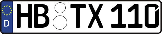 HB-TX110