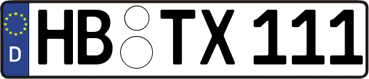 HB-TX111