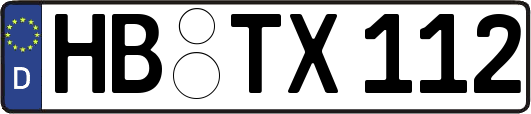 HB-TX112