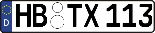 HB-TX113
