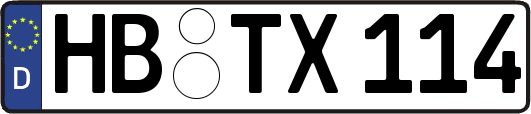 HB-TX114