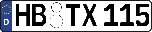HB-TX115