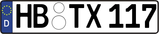 HB-TX117