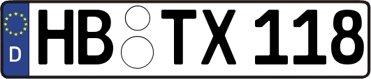 HB-TX118