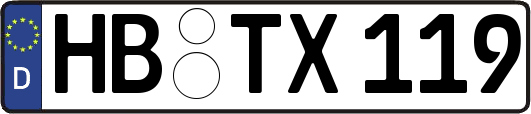 HB-TX119