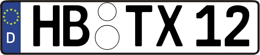 HB-TX12