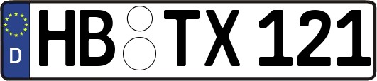 HB-TX121