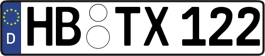 HB-TX122