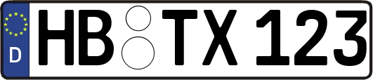 HB-TX123