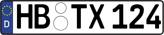 HB-TX124
