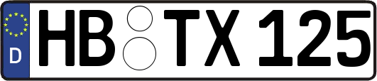 HB-TX125