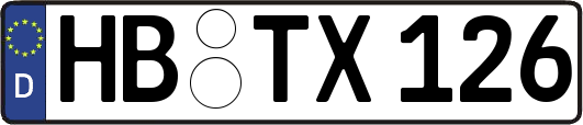 HB-TX126