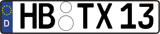 HB-TX13