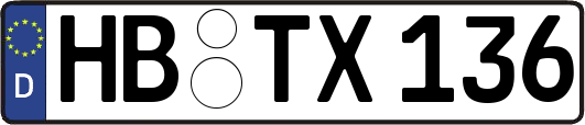 HB-TX136