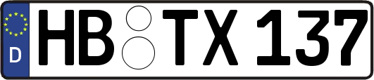 HB-TX137