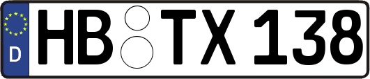 HB-TX138