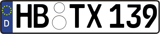 HB-TX139