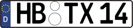 HB-TX14