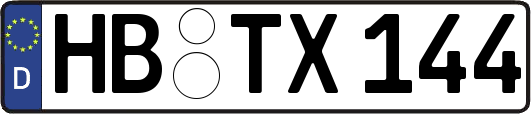 HB-TX144