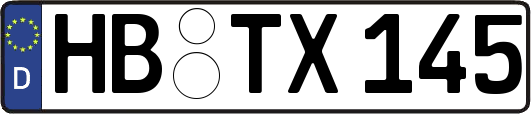 HB-TX145
