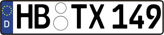 HB-TX149