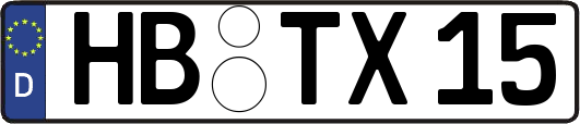 HB-TX15
