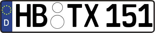 HB-TX151