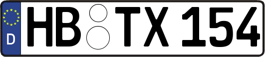 HB-TX154