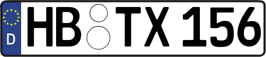 HB-TX156