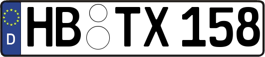 HB-TX158