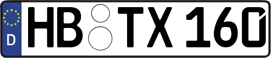 HB-TX160
