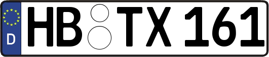 HB-TX161