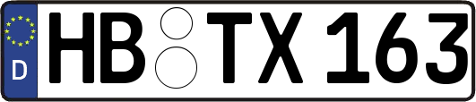 HB-TX163