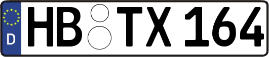 HB-TX164