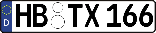 HB-TX166
