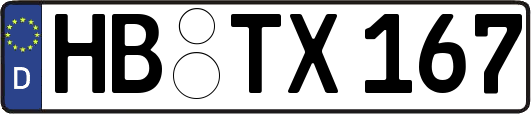 HB-TX167