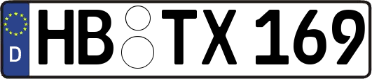 HB-TX169