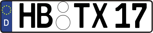 HB-TX17