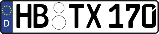 HB-TX170