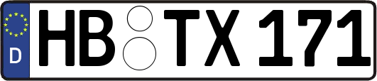 HB-TX171