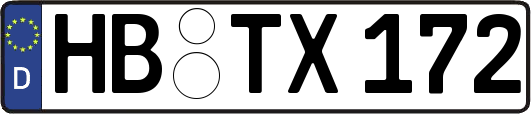 HB-TX172