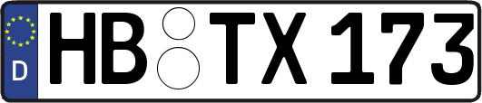 HB-TX173