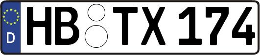 HB-TX174