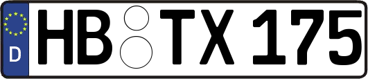 HB-TX175